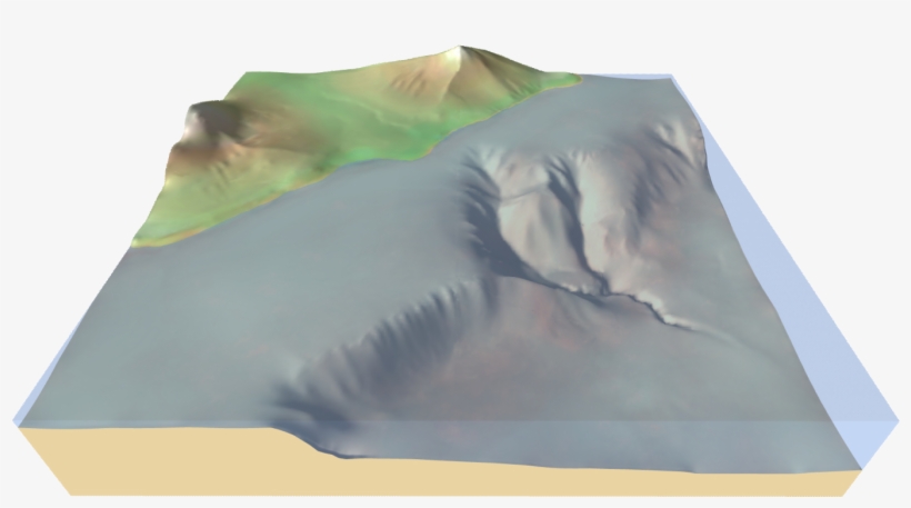 Submarine Canyon - Sand, transparent png download