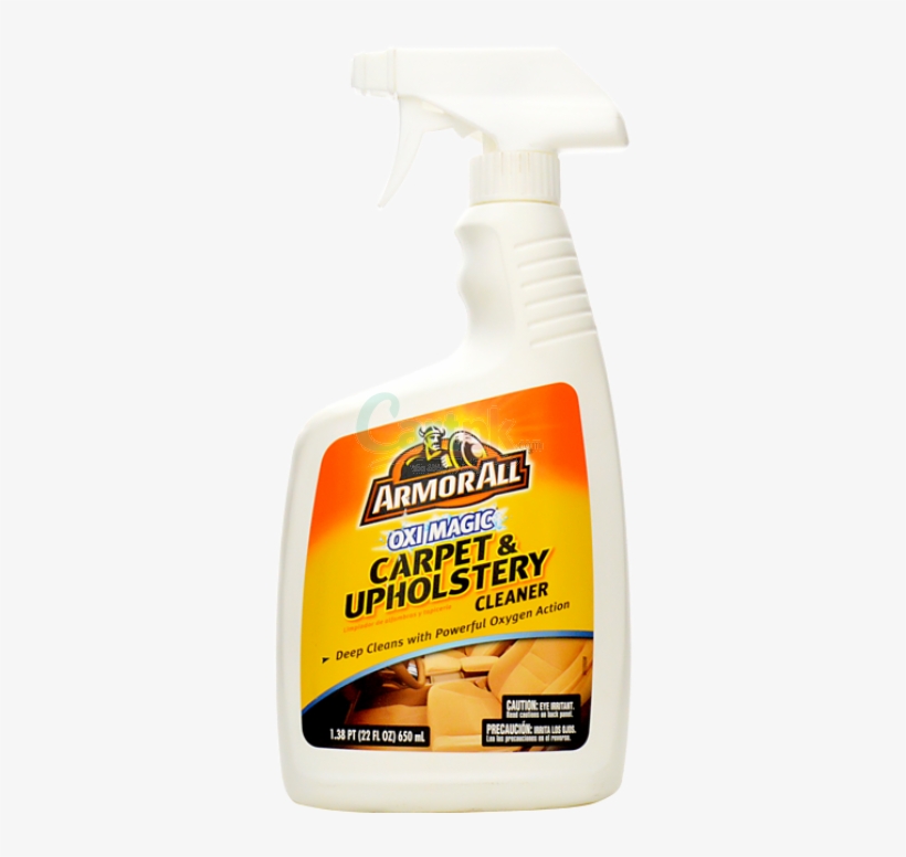 Armor All Oxi Magic Carpet & Upholstery Cleaner 650ml - Armor All, transparent png download