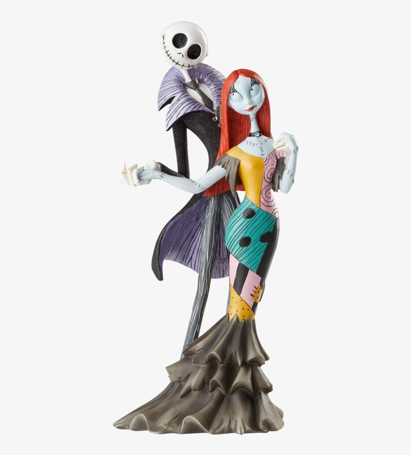 Enesco, Llc Jack And Sally Deluxe Figure - The Nightmare Before Christmas, transparent png download