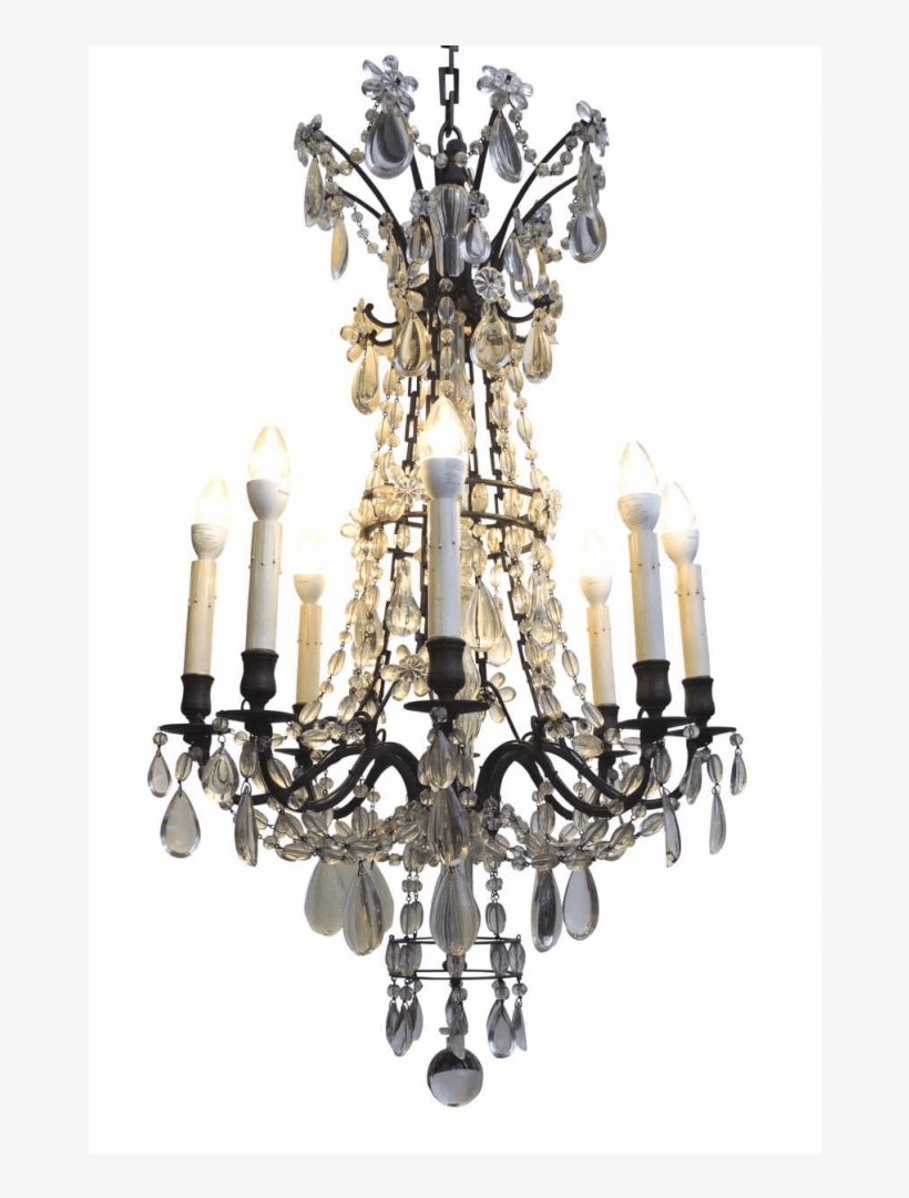 Lighting - Chandeliers-0001 - Chandelier, transparent png download