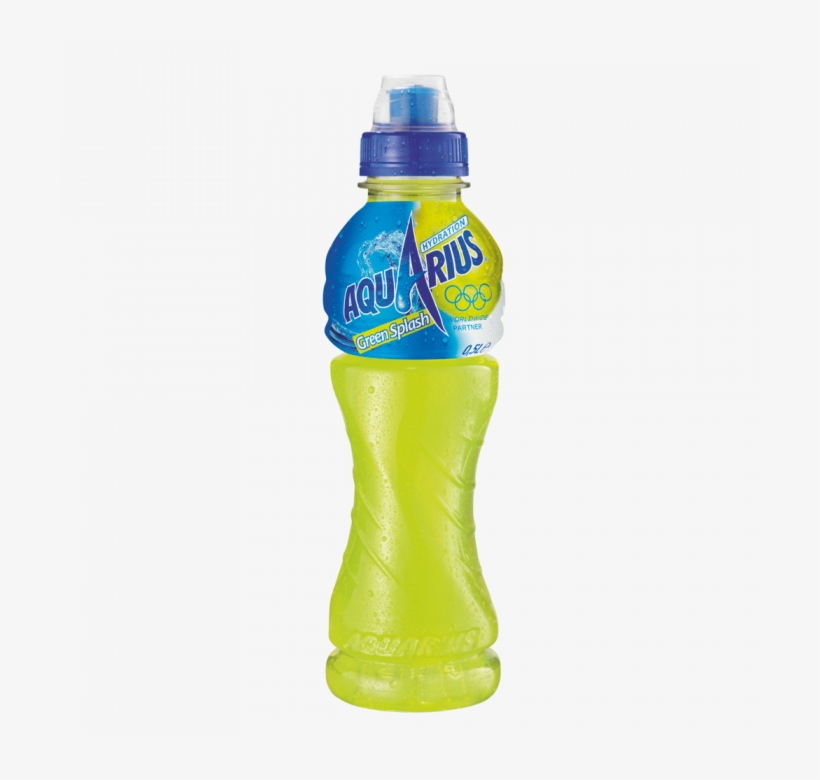 Aquarius Hydration Greensplash 500ml - Aquarius Orange, transparent png download