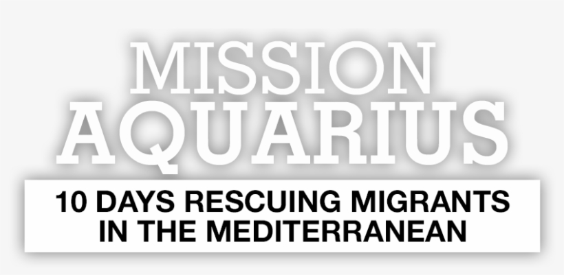10 Days Rescuing Migrants In The Mediterranean - Parallel, transparent png download