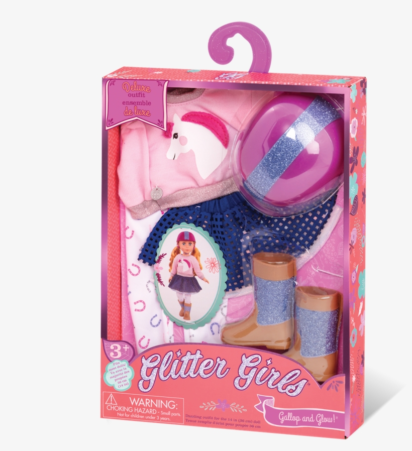 Next - Glitter Girls Riding Outfit, transparent png download