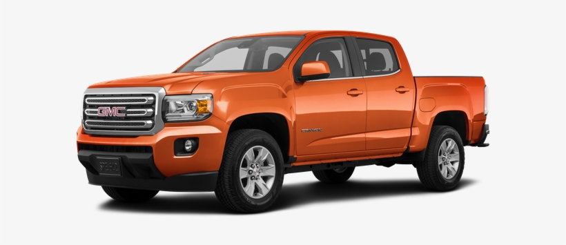 Gmc - 2018 Gmc Canyon Crew Cab, transparent png download