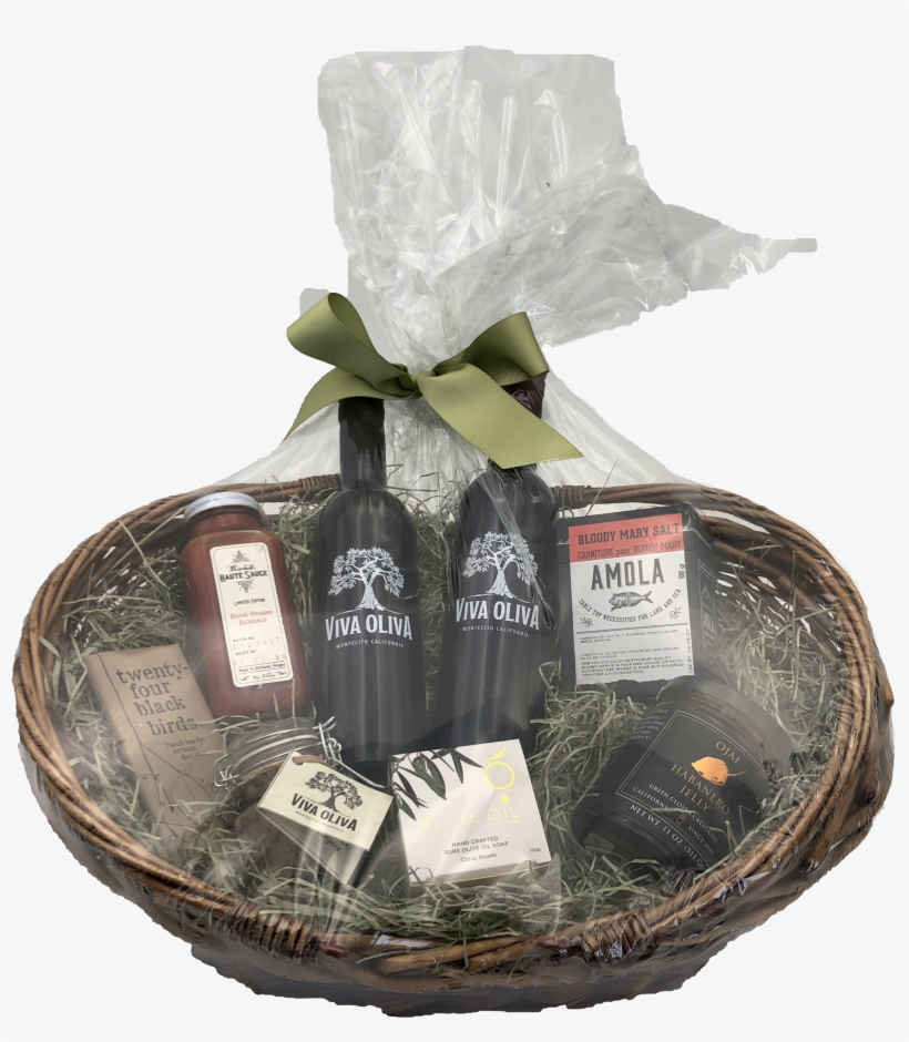 Gift Baskets - Mishloach Manot, transparent png download