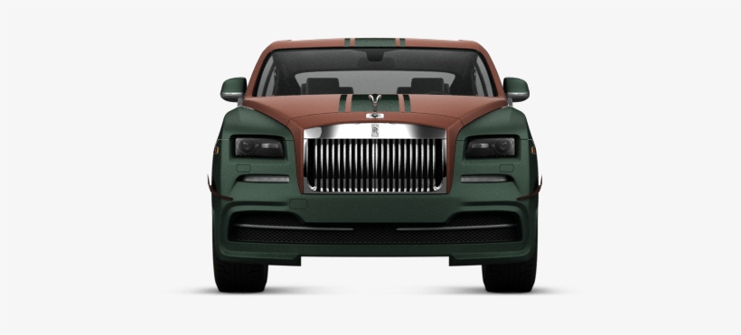 Rolls Royce Wraith'14 By Ponyo - Rolls-royce Wraith, transparent png download