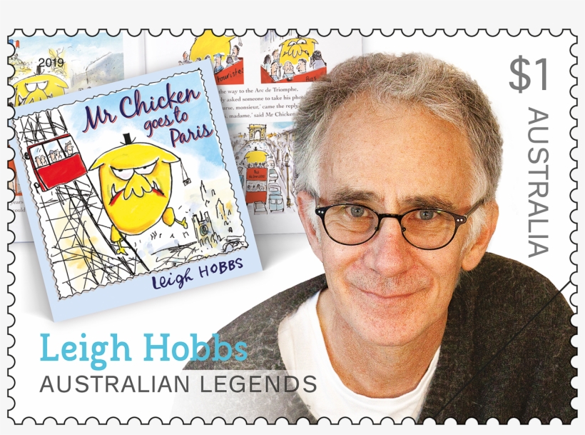 As Laureate, He Traversed The Whole Country, From One - Australia Post Stamp Authors, transparent png download