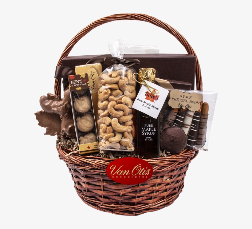 Sweet Taste Of Nh Basket - Mishloach Manot, transparent png download