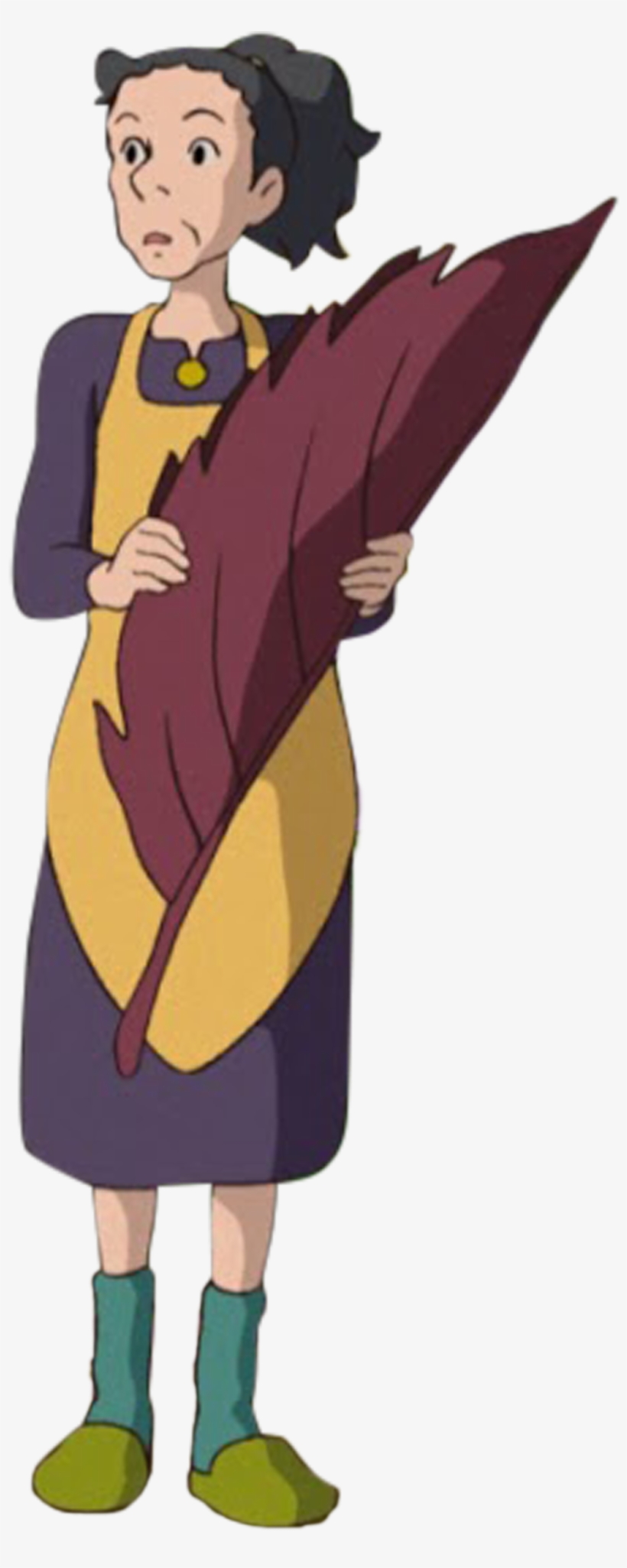 Hayaomiyazaki3 Hotoru Ponyo Hayaomiyazaki - Cartoon, transparent png download