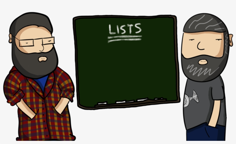 Lists - Cartoon, transparent png download