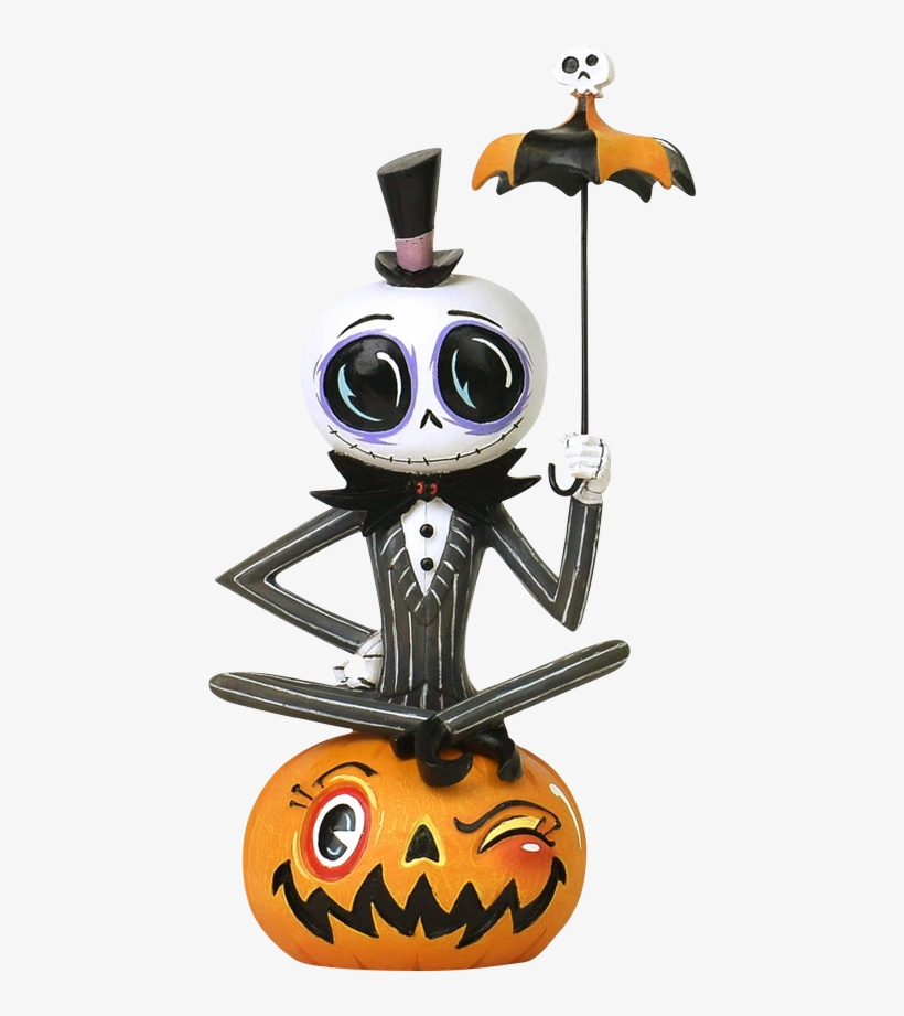 Enesco, Llc Miss Mindy Jack Skellington Figurine - World Of Miss Mindy Nightmare Before Christmas, transparent png download