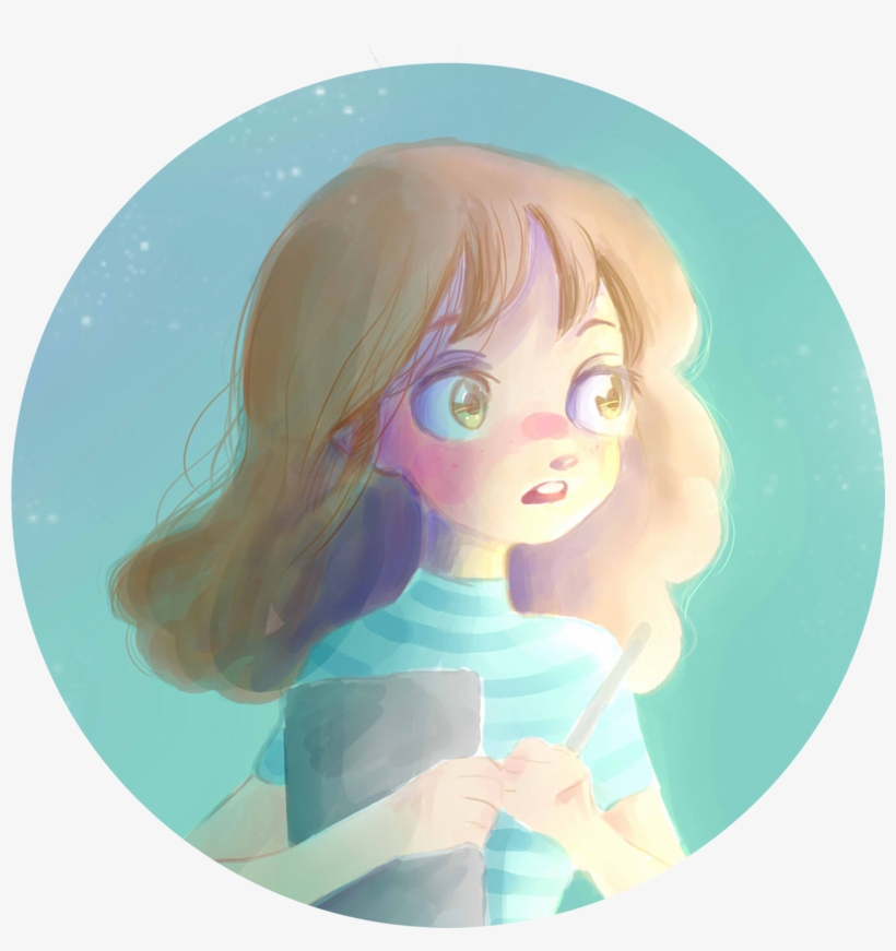 Ponyo Ilustración Para La Exposición Colectiva - Illustration, transparent png download