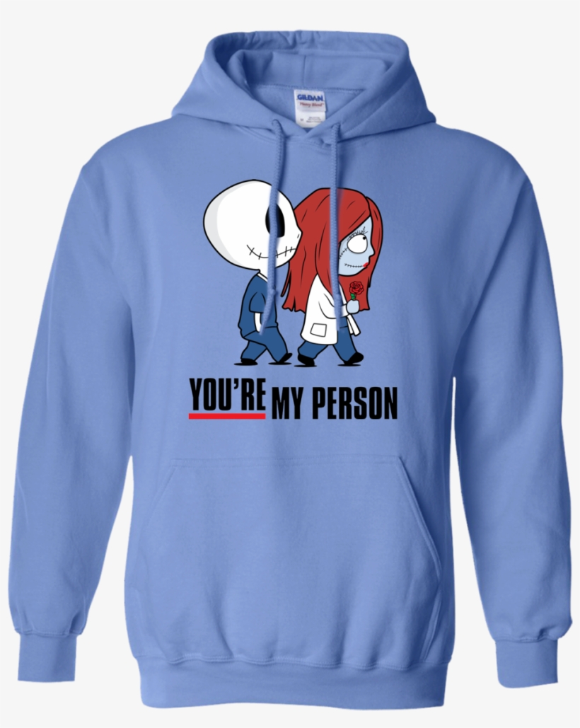 Jack And Sally Youre My Person Shirt - Education Is The Most Powerful Weapon We Can Use To, transparent png download