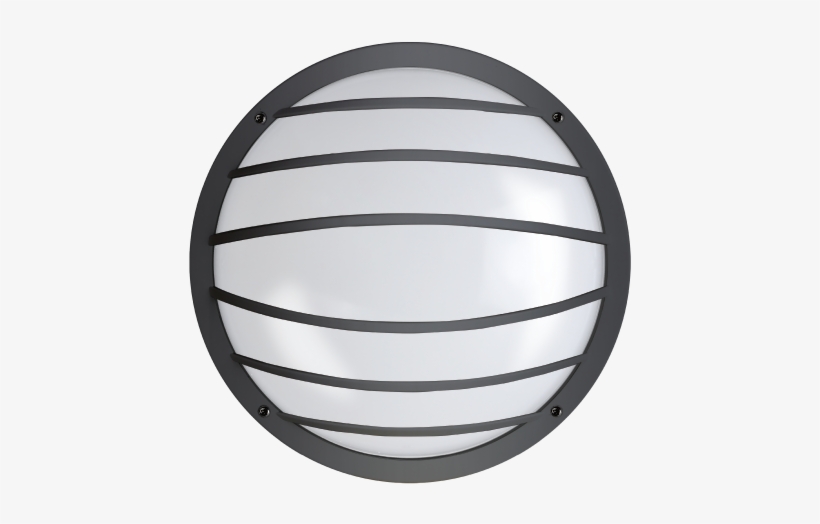 Shorebreaker™ 10″ Outdoor Light Decorative Guard Round - Adr 42 M Classic Black, transparent png download