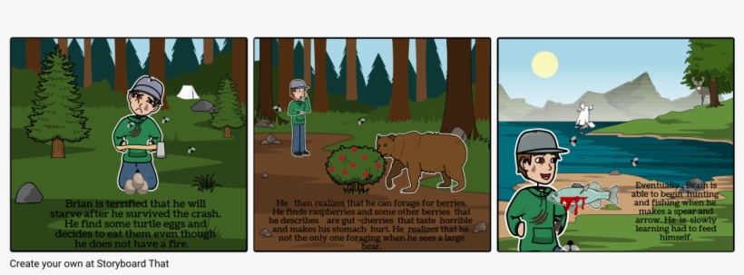 Hatchet Book By Gary Paulsen - Tortoise And The Monkey, transparent png download