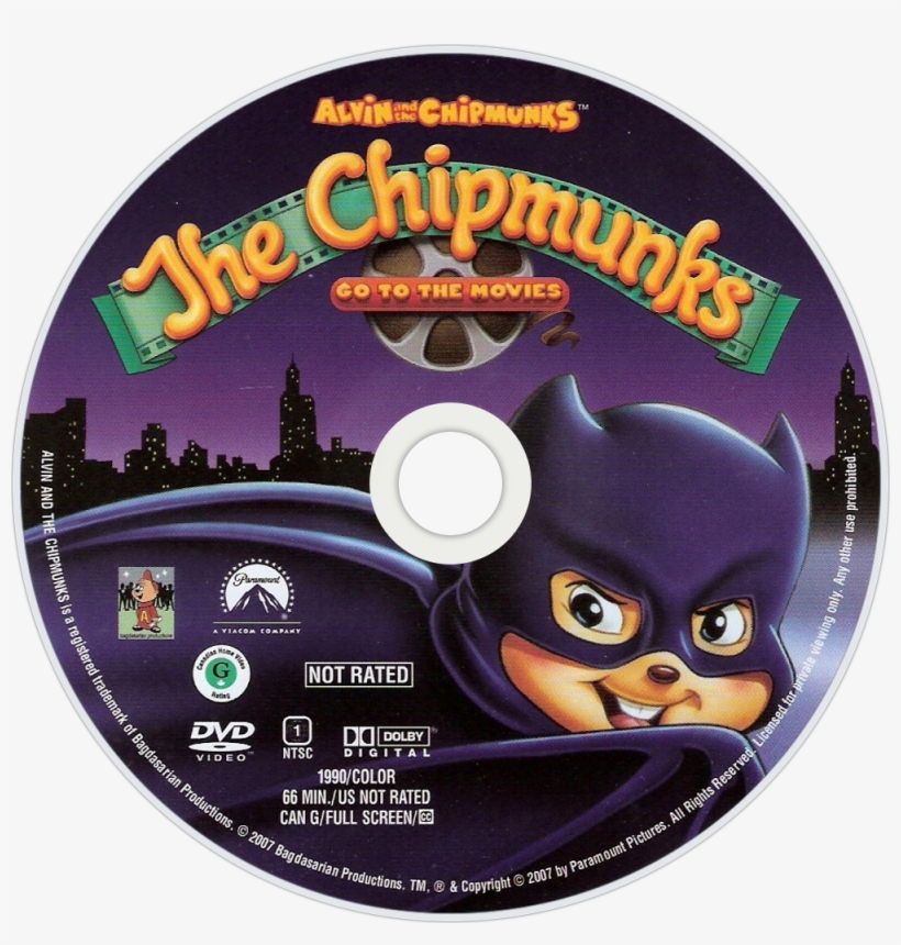 Alvin And The Chipmunks Go To The Movies, transparent png download