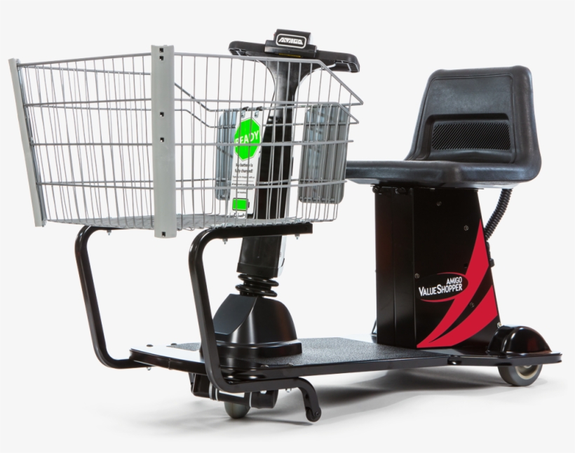Amigo Motorized Shopping Cart Go - Exercise Machine, transparent png download