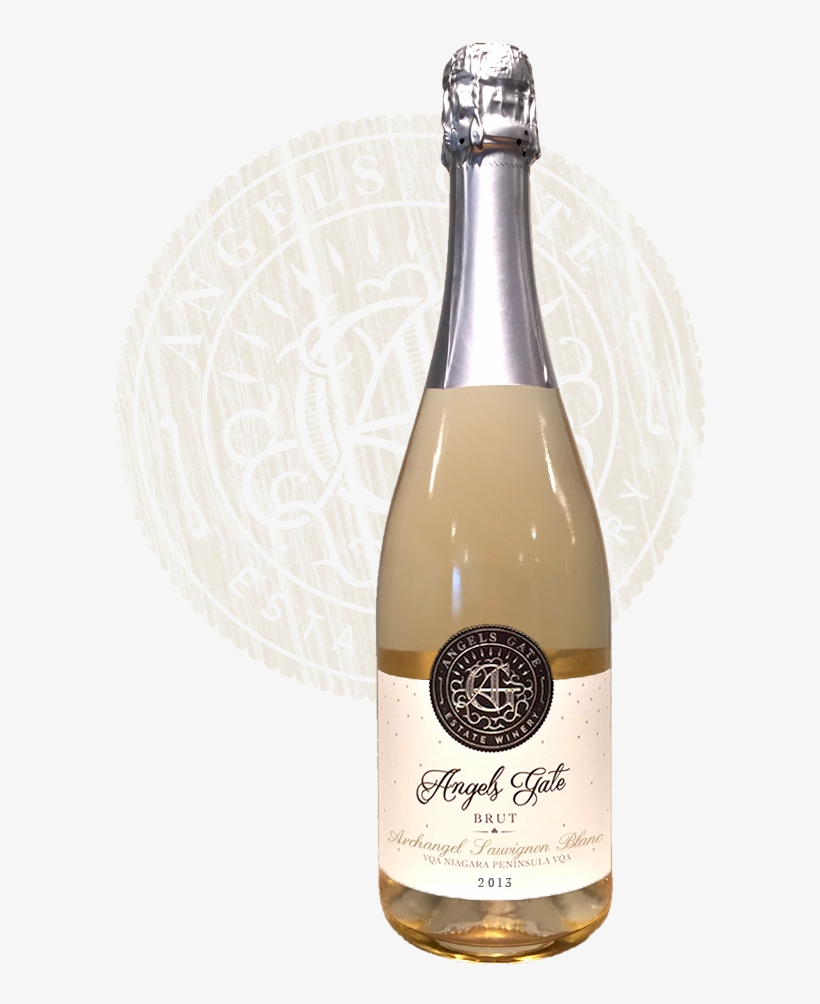 2013 Archangel Sauvignon Blanc Vqa Niagara Peninsula - Glass Bottle, transparent png download