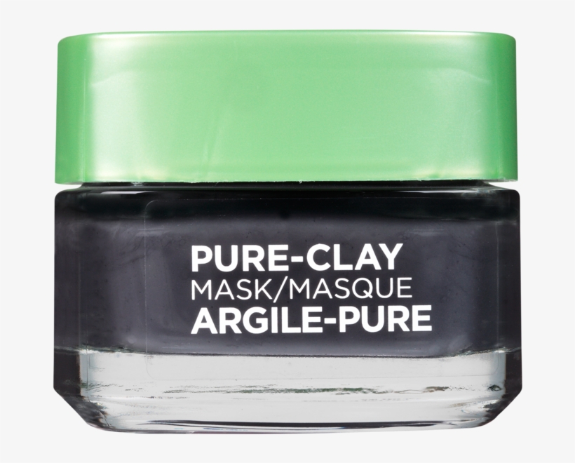 The Best Face Mask - Loreal Charcoal Face Mask, transparent png download