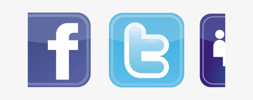 Twitter Clipart Facebook - Twitter, transparent png download