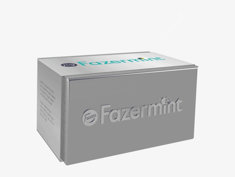 Fazermint Gift Box 300 G - Box, transparent png download