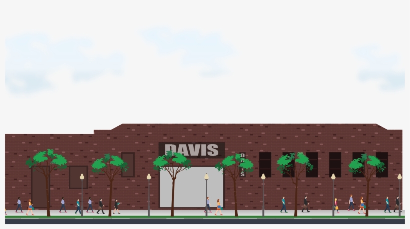 Brick Building - Architecture, transparent png download