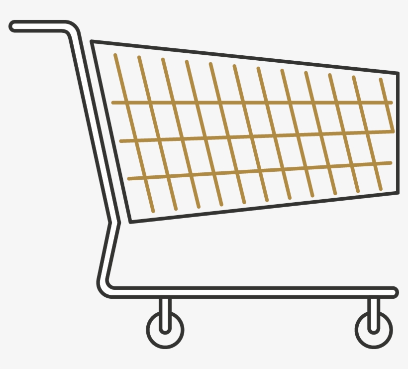 Imagine Having To Ask A Clerk For Every Item On Your - Handrail, transparent png download