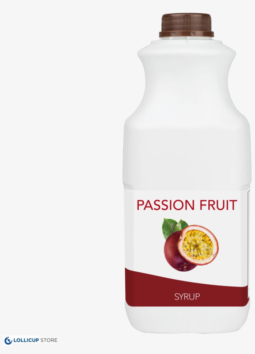 Tea Zone Passion Fruit Syrup , J1060 - Plastic Bottle, transparent png download