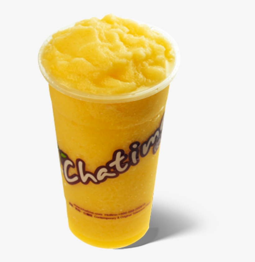Passion Fruit Slush - Ice Cream, transparent png download