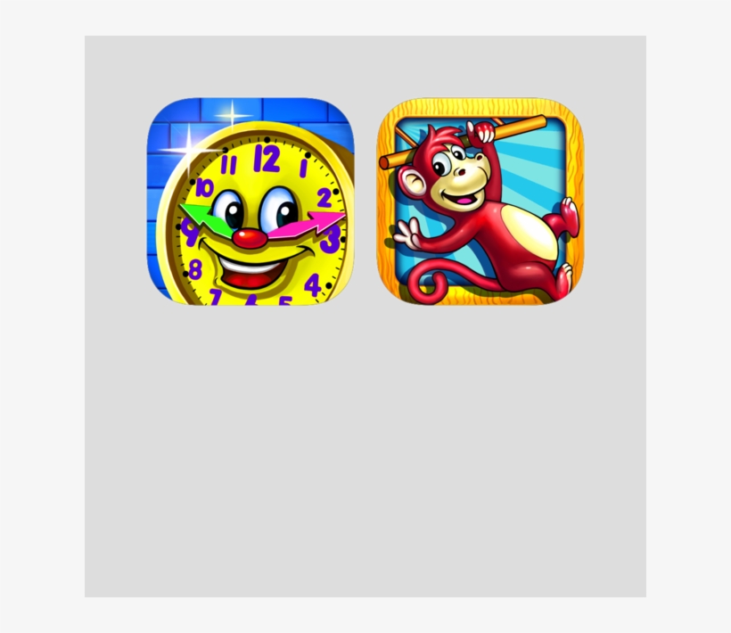 Math & Time Learning Apps Bundle On The App Store - Cartoon, transparent png download