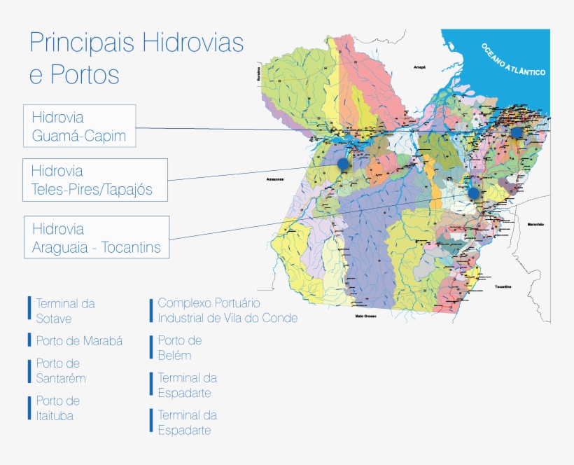 De Frente Para Europa, A Meio Caminho Dos Eua E Caribe, - Amazon River, transparent png download