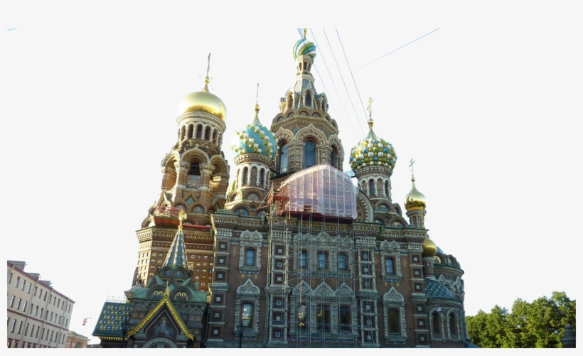 Cathederal Of The Resurrection Of Christ -russia, transparent png download