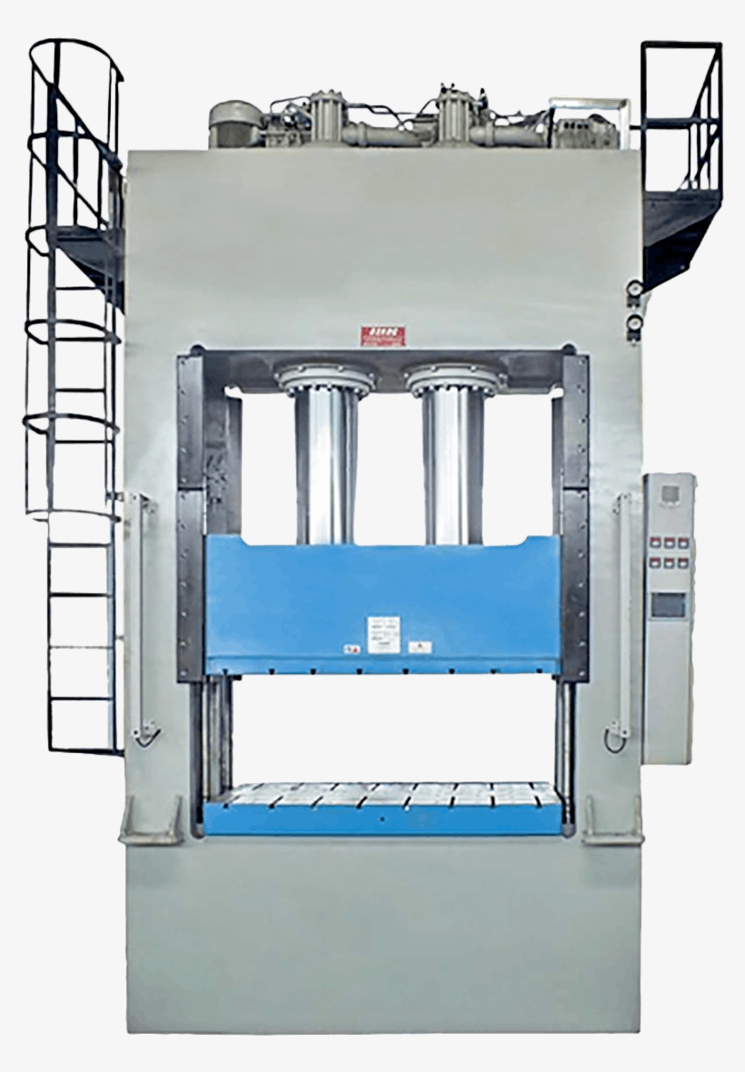 Hydraulic Smc Presses 1200 2b - Machine, transparent png download
