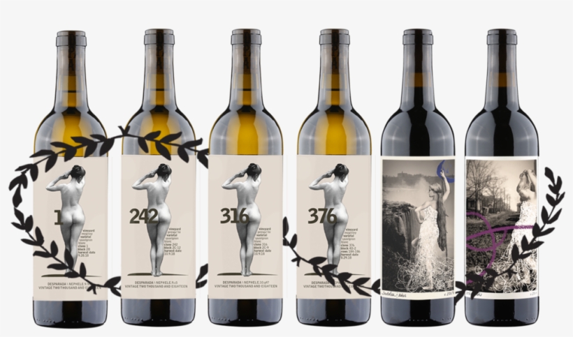 Des Sp19 Wine Banner Final 55 32 Glass Bottle Transparent Png