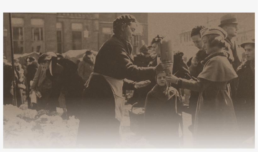 Hamilton Farmers' Market - Snow, transparent png download