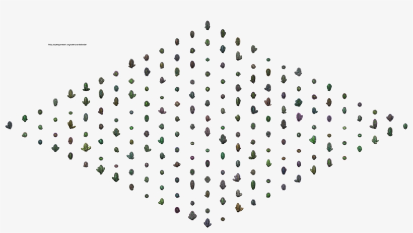 Hjm Randomized Multi Cacti 2d Alpha - Percy Jackson Sea Of Monsters Word Search, transparent png download