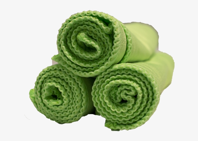 Glass Cleaning Towels - Crochet, transparent png download