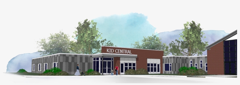 Sunday Services - Commercial Building, transparent png download