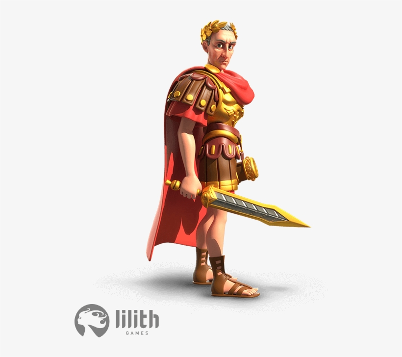 Julius Caesar - Rise Of Civilization Caesar, transparent png download