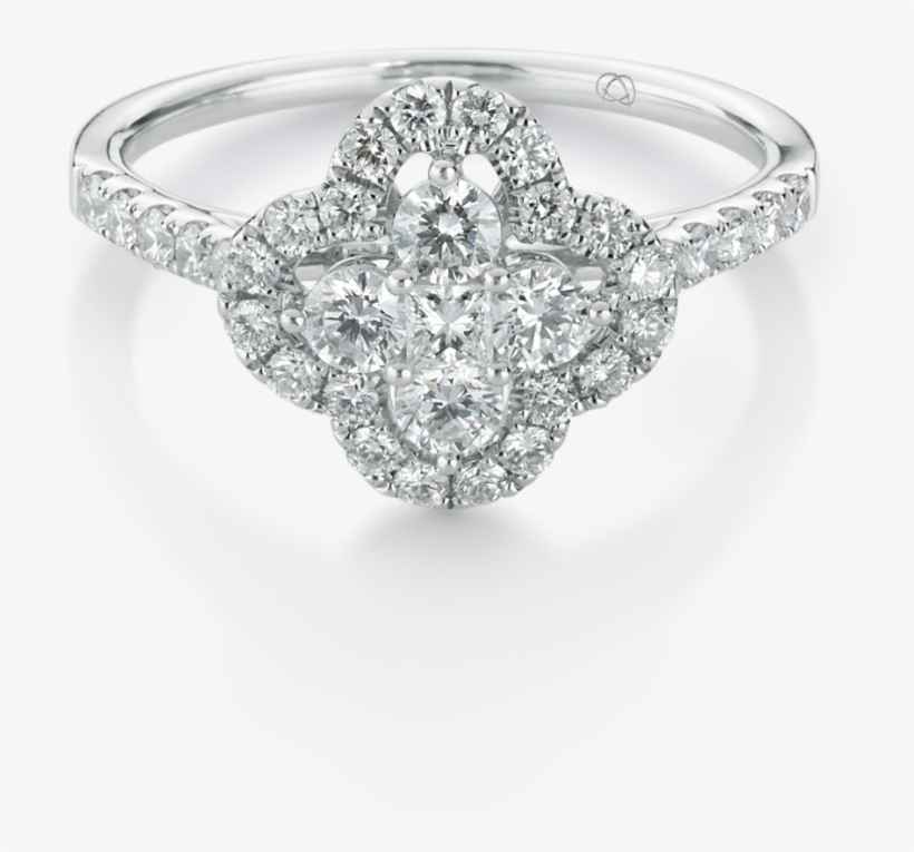 Collectible Rings Rc027 W A1 - Engagement Ring, transparent png download