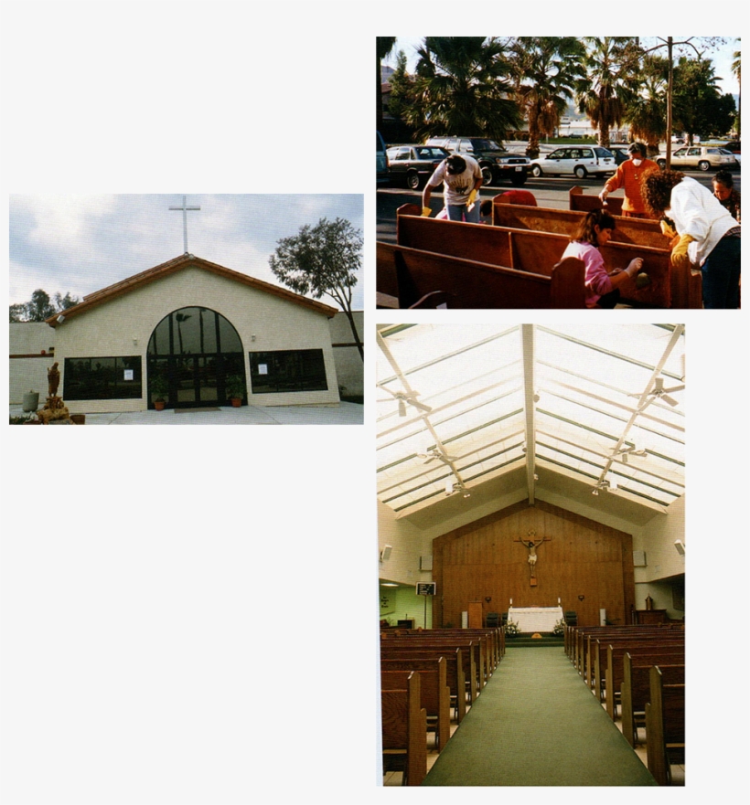 The Beautiful Little Church Building Sat 750 People - Barn, transparent png download