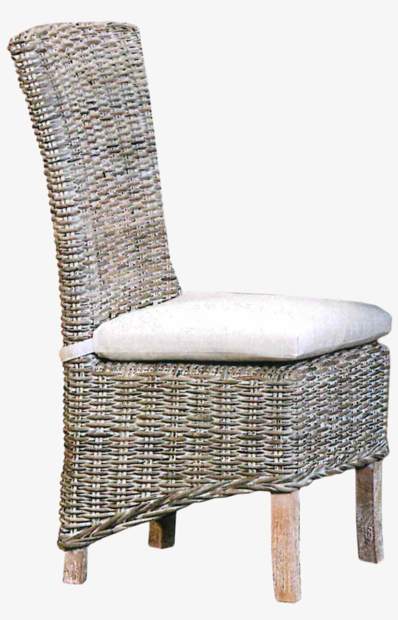 Wash Texture Upholstered Side Chair - Chair, transparent png download