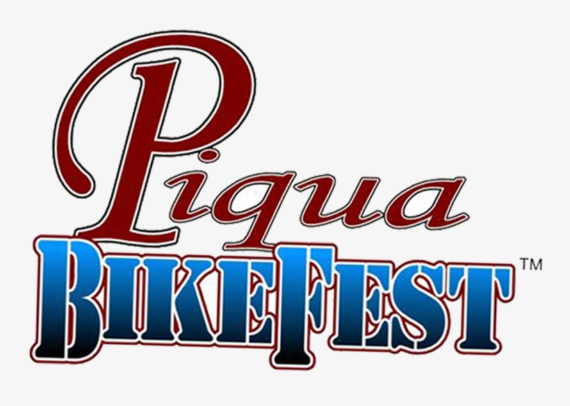 Piqua Bike Fest - Calligraphy, transparent png download