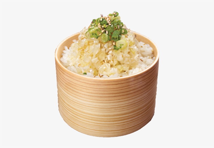 Onion Rice Bowl - Steamed Rice, transparent png download