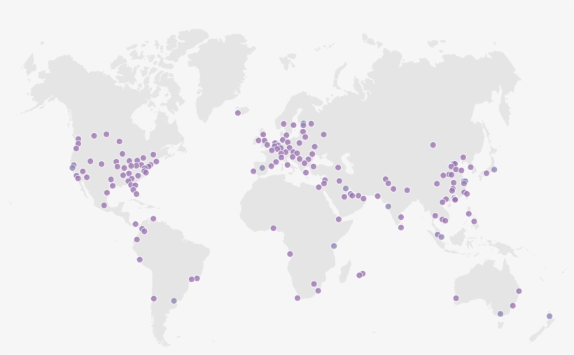A Growing Global Network Built For Scale - Japanese Spider Crab Where Do They Live, transparent png download