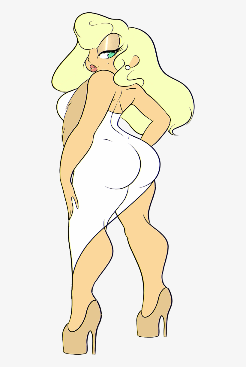 I Will Draw You Or Your Character As A 1930s Pinup - Cartoon, transparent png download