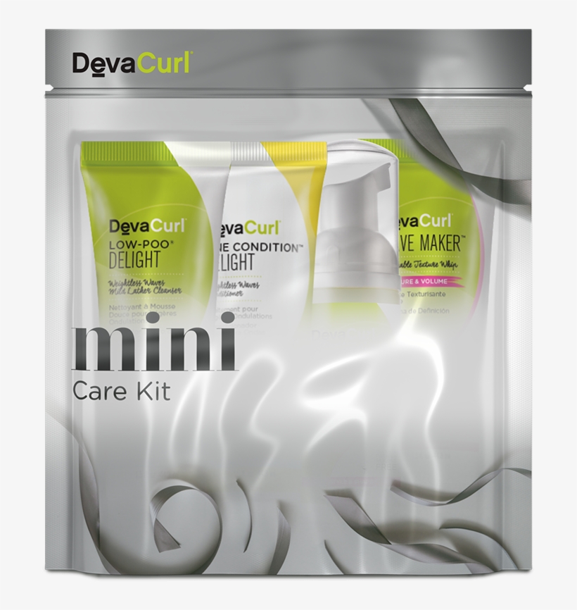 Devacurl Devacurl - Deva Curl Mini Kit, transparent png download