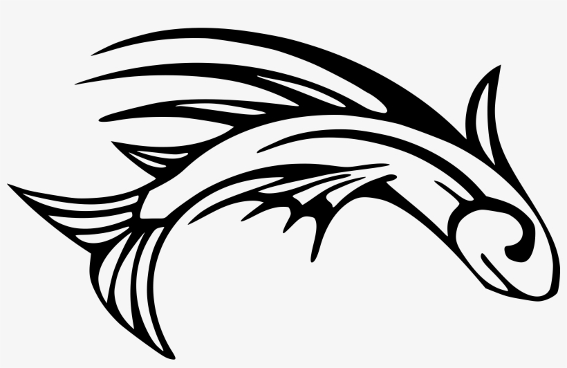 This Free Icons Png Design Of Stylised Fish, transparent png download