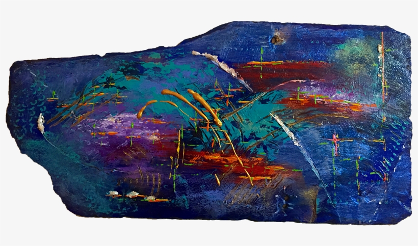 City Lights - Watercolor Paint, transparent png download