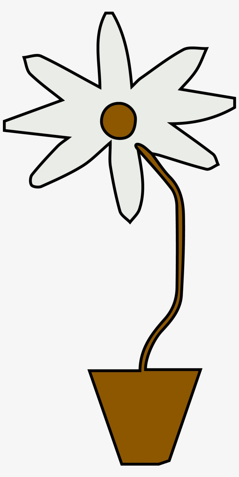 Daisy Clip Art Png Flower, transparent png download